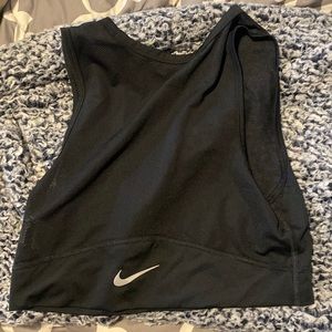 Nike sports mesh tank top